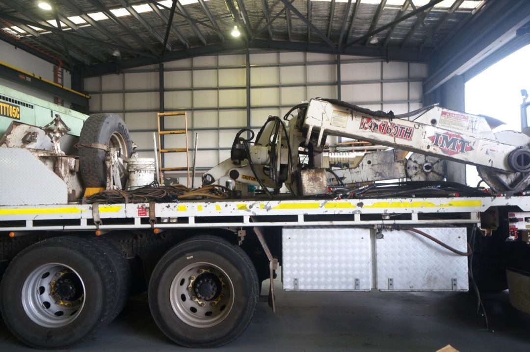 Hydraulic Services Mackay at Mackay Fluid Power hydraulic specialists