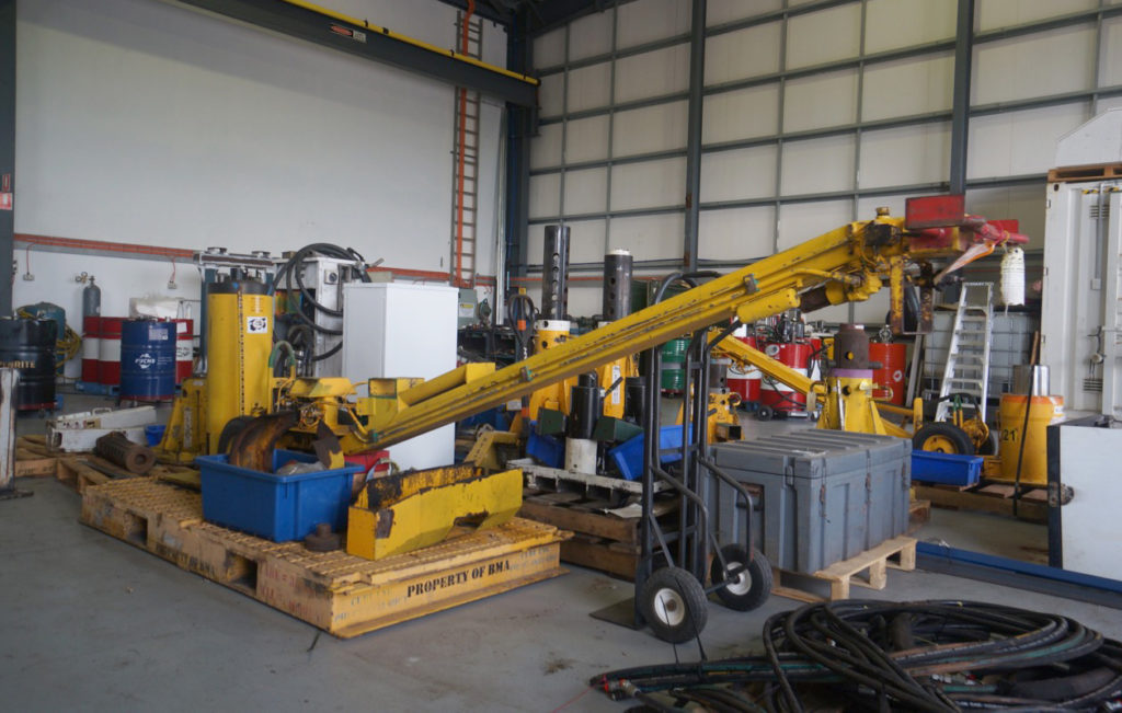 Hydraulic Services Mackay at Mackay Fluid Power hydraulic specialists