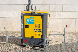 Atlas Copco industrial compressor equipment