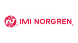 IMI Norgren company logo with red globe symbol and registered trademark