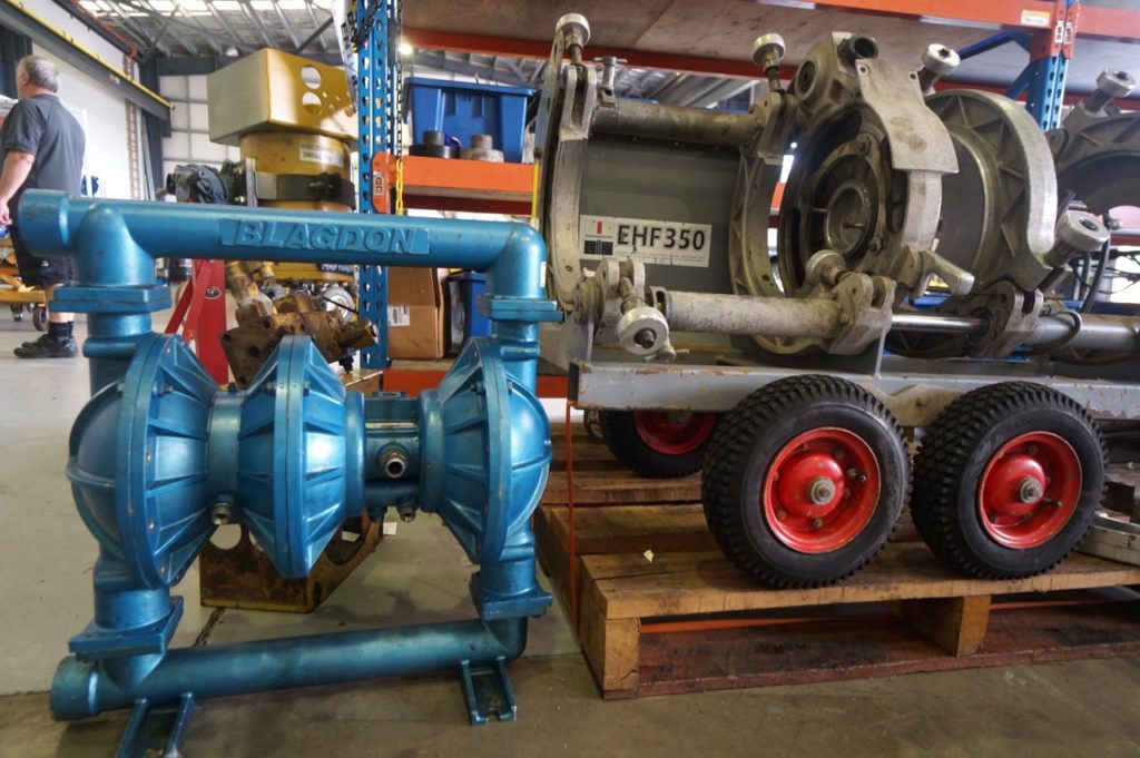 Lubrication Systems Mackay lubrication specialists