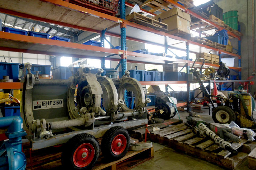 Hydraulic Services Mackay at Mackay Fluid Power hydraulic specialists