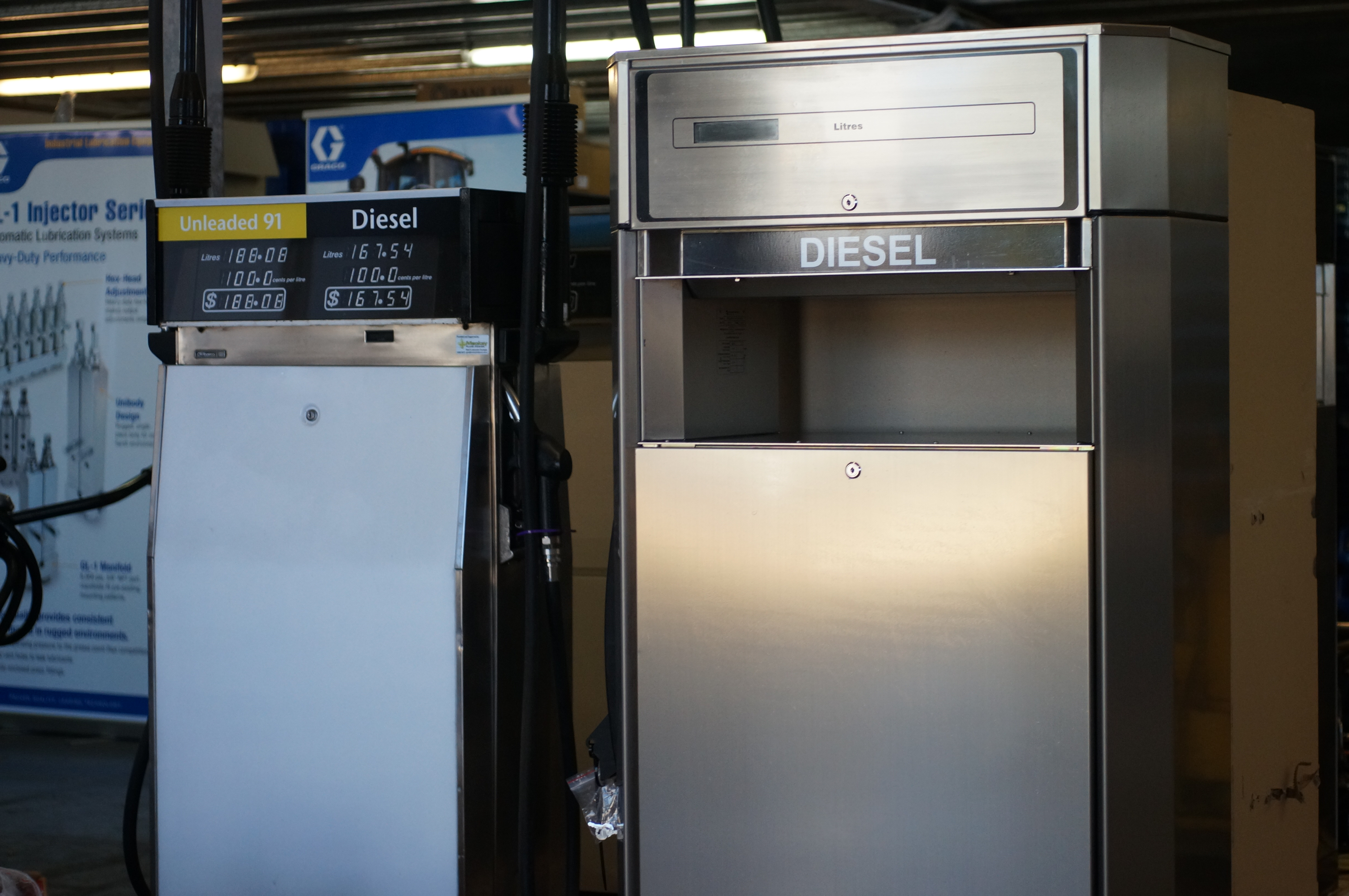 Fuelling Systems Mackay Fuel & hydrocarbon at Mackay Fluid Power